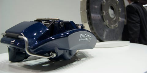 The Bugatti Chiron S Front Brakes Can Generate Downforce
