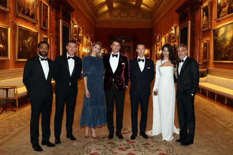 The Prince Of Wales Hosts Dinner To Celebrate 'The Prince's Trust'