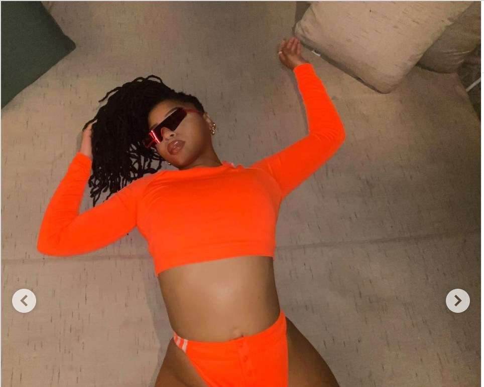 Chloe Bailey Shows Off Toned Abs, Legs In Beyonce's Ivy Park On IG