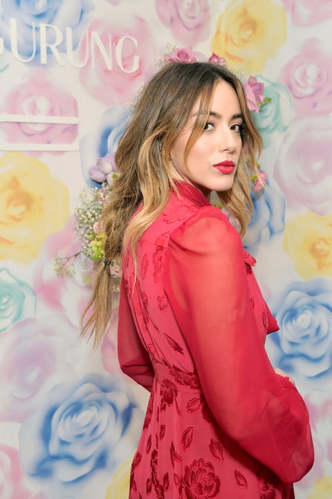 chloe bennet Valentine's Day Hairstyles 