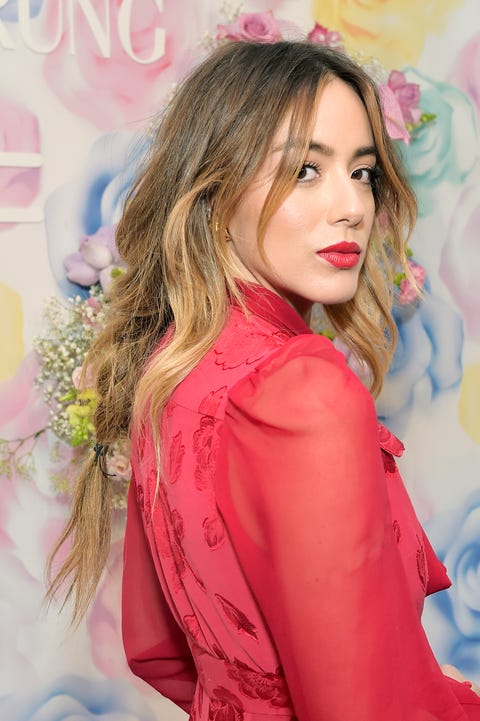 chloe bennet Valentine's Day Hairstyles