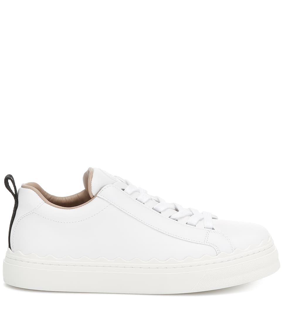 lacoste ladies white trainers