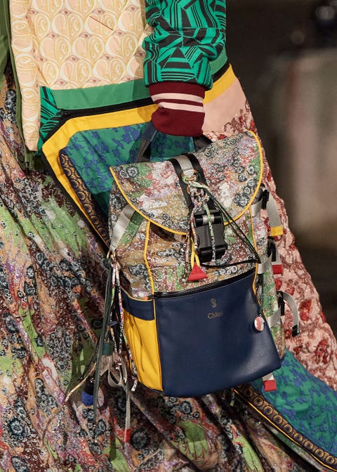 chloe fall 2021 runway bags