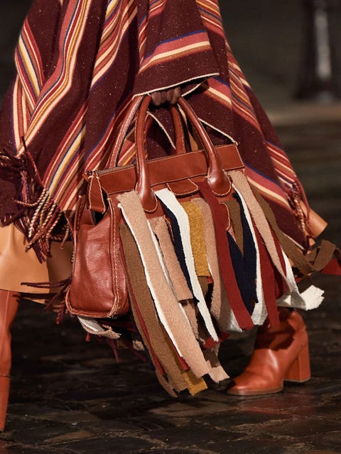 chloe fall 2021 runway bags