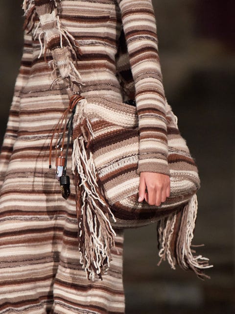 chloe fall 2021 runway bags