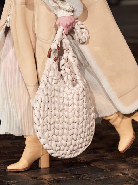 chloe fall 2021 runway bags