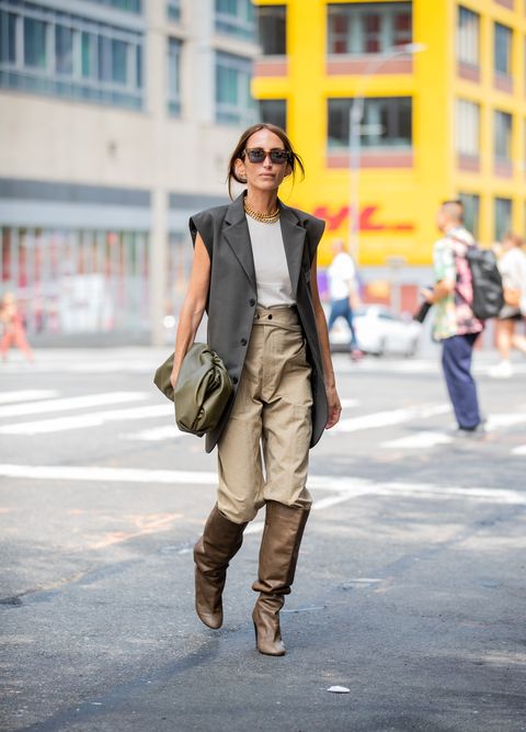 Street Style - New York Fashion Week September 2019 - Day 5