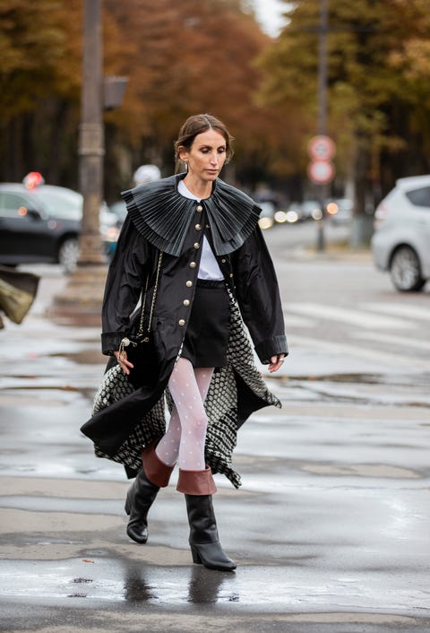 street style at paris fashion week   womenswear spring summer 2021  day nine