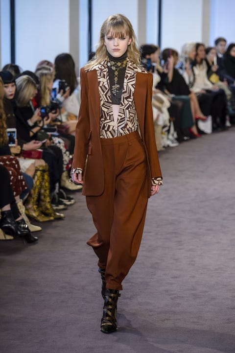 62 Looks From Chloé Fall 2018 PFW Show – Chloé Runway at Paris Fashion Week