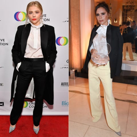 Chloe Grace Moretz Victoria Beckham