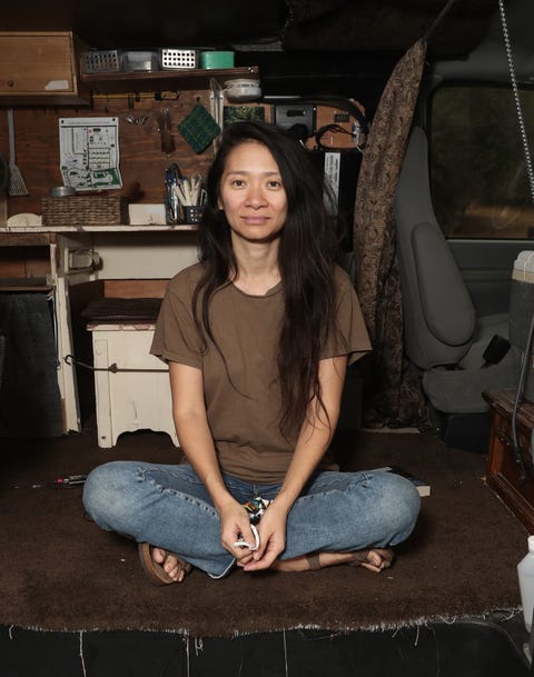 chloe zhao rodaje nomadland premios oscar 2021