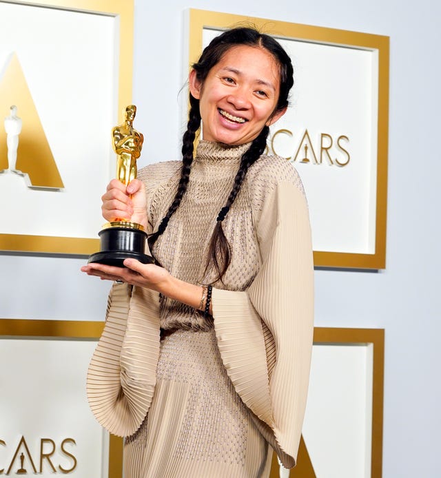 Chloé Zhao Is First Woman of Color, Second Woman Ever to Win Best Director Oscar