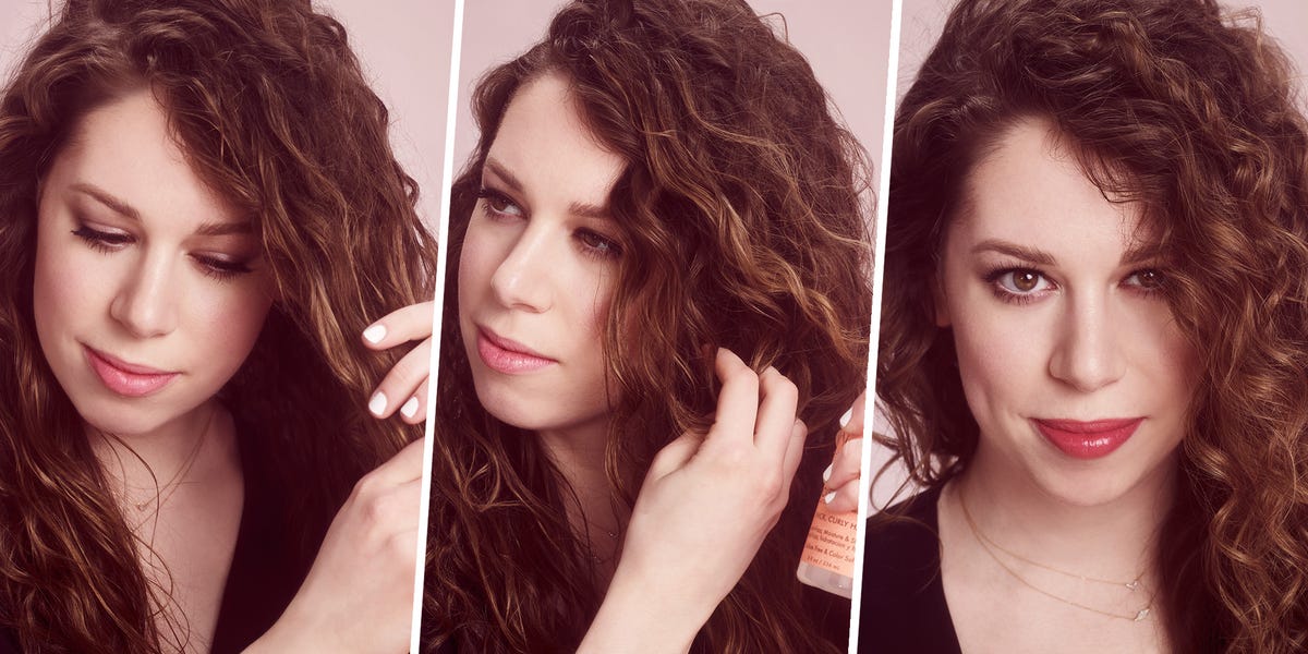 How to Tame Frizzy Curls Fast - Drugstore Products for Curly Hair