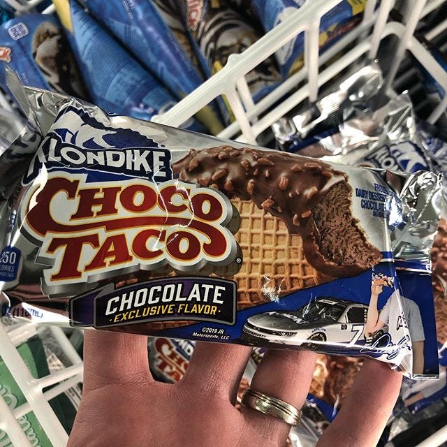 The Choco Taco Is Finally Coming Back