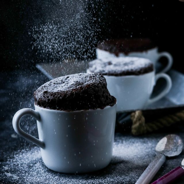 chocolade mug cake recept met havermout