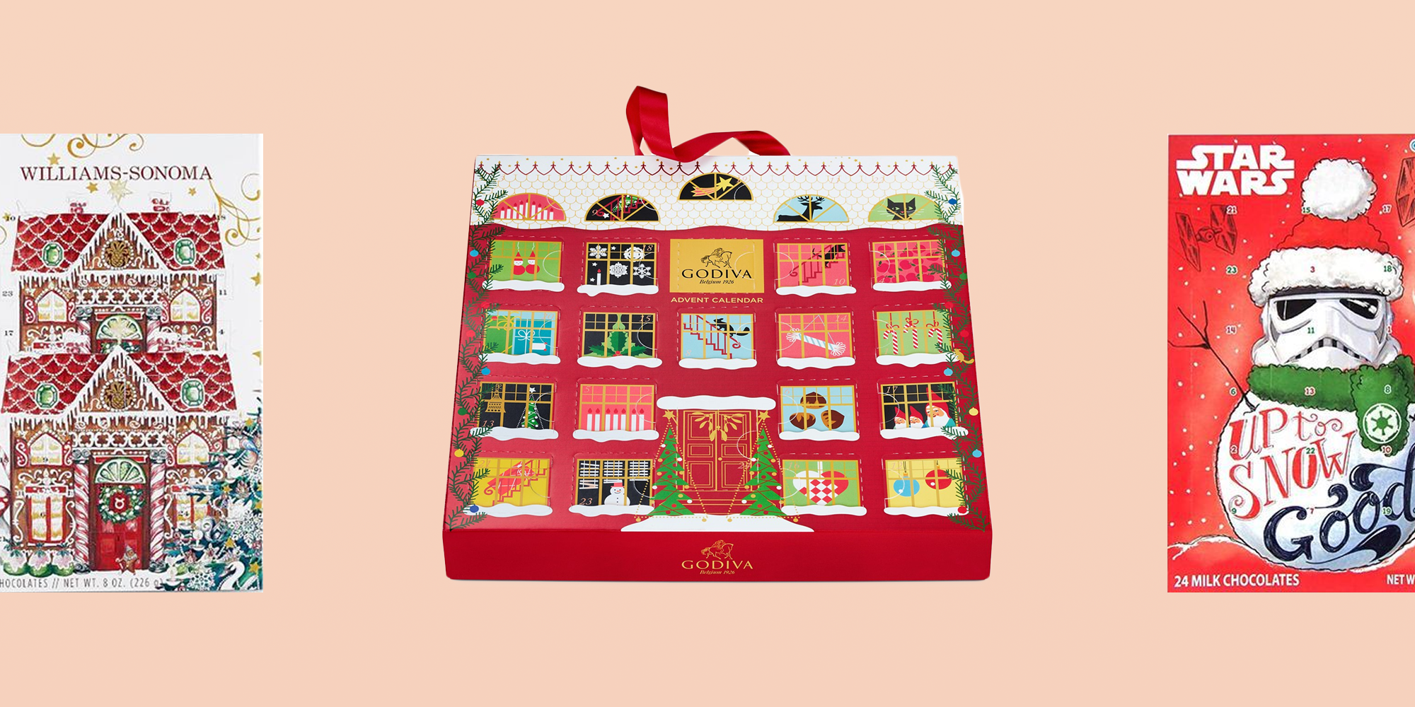 15 Best Chocolate Advent Calendars 2019 - Milk, Dark, and White 