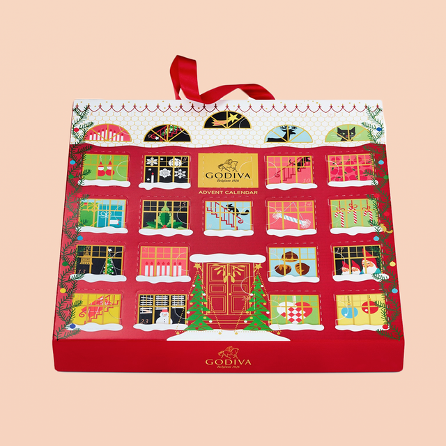 Chocolate Advent Calendar Marks And Spencer - Tova Atlanta