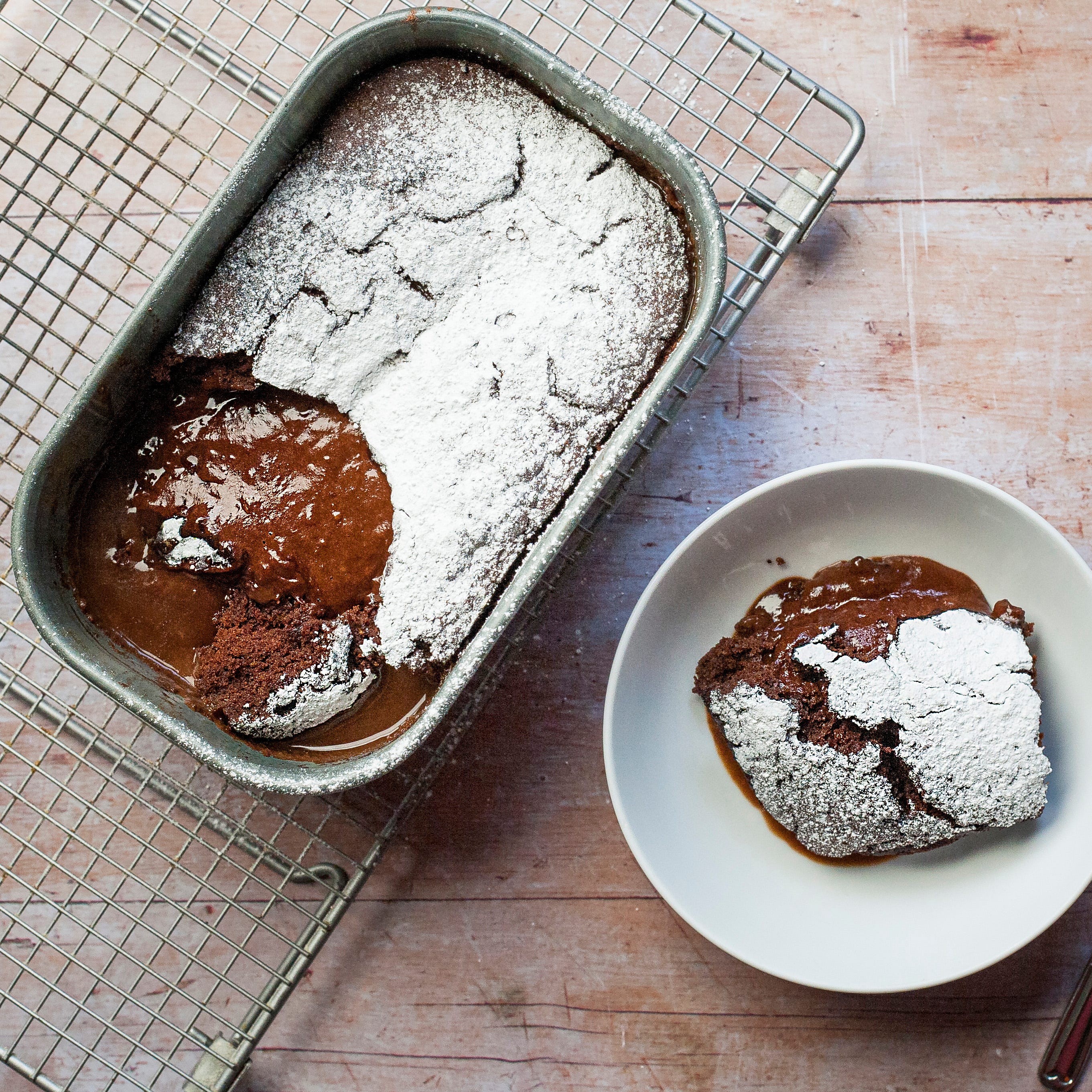 Chocolate Orange Pudding