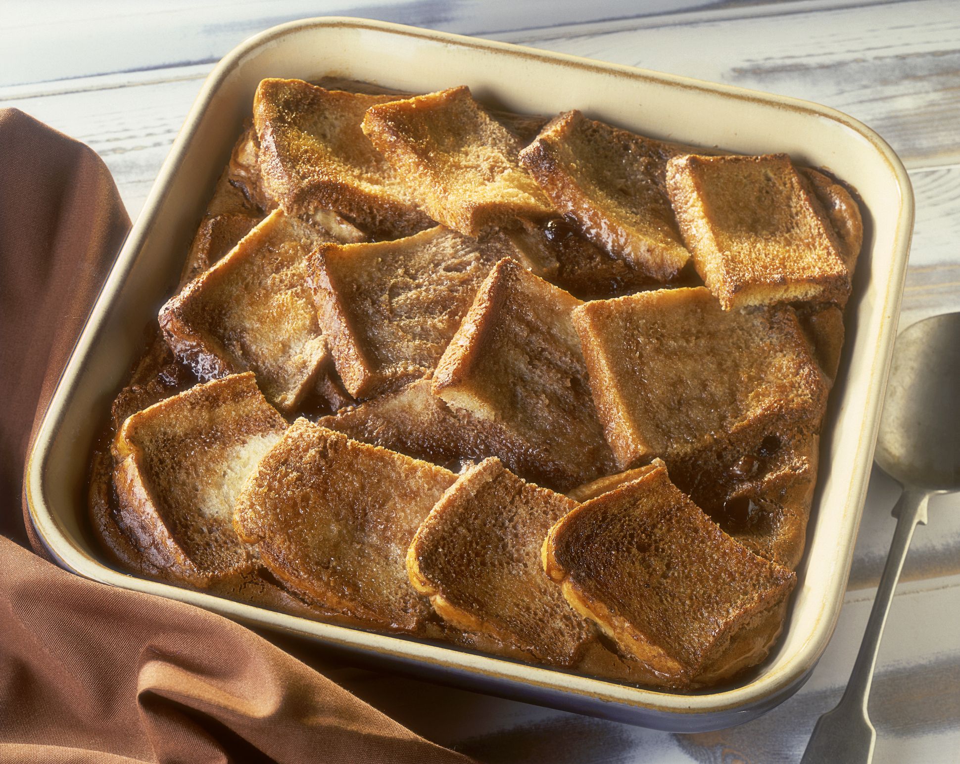 Traditional Bread and Butter Pudding