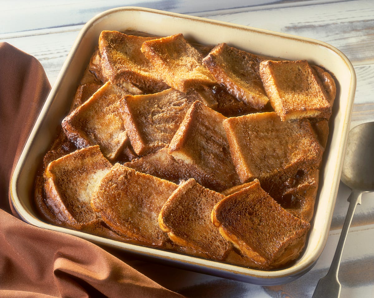 Bread And Butter Pudding Recipe