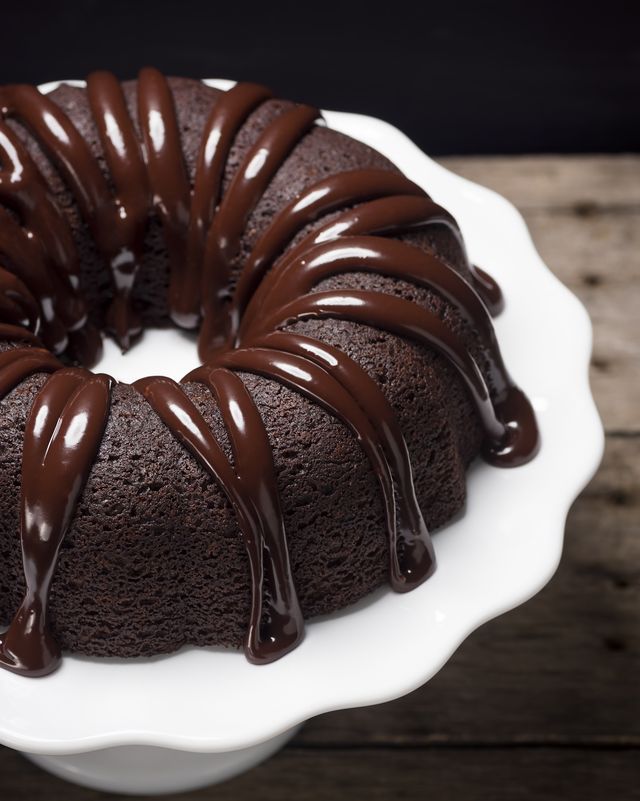 double chocolate bundt cake