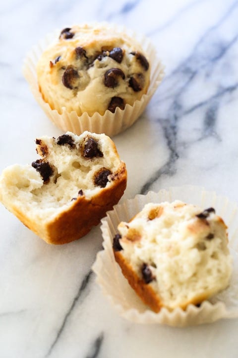 Dish, Food, Cuisine, Ingredient, Muffin, Baked goods, Dessert, Cookie dough, Chocolate chip, Baking,