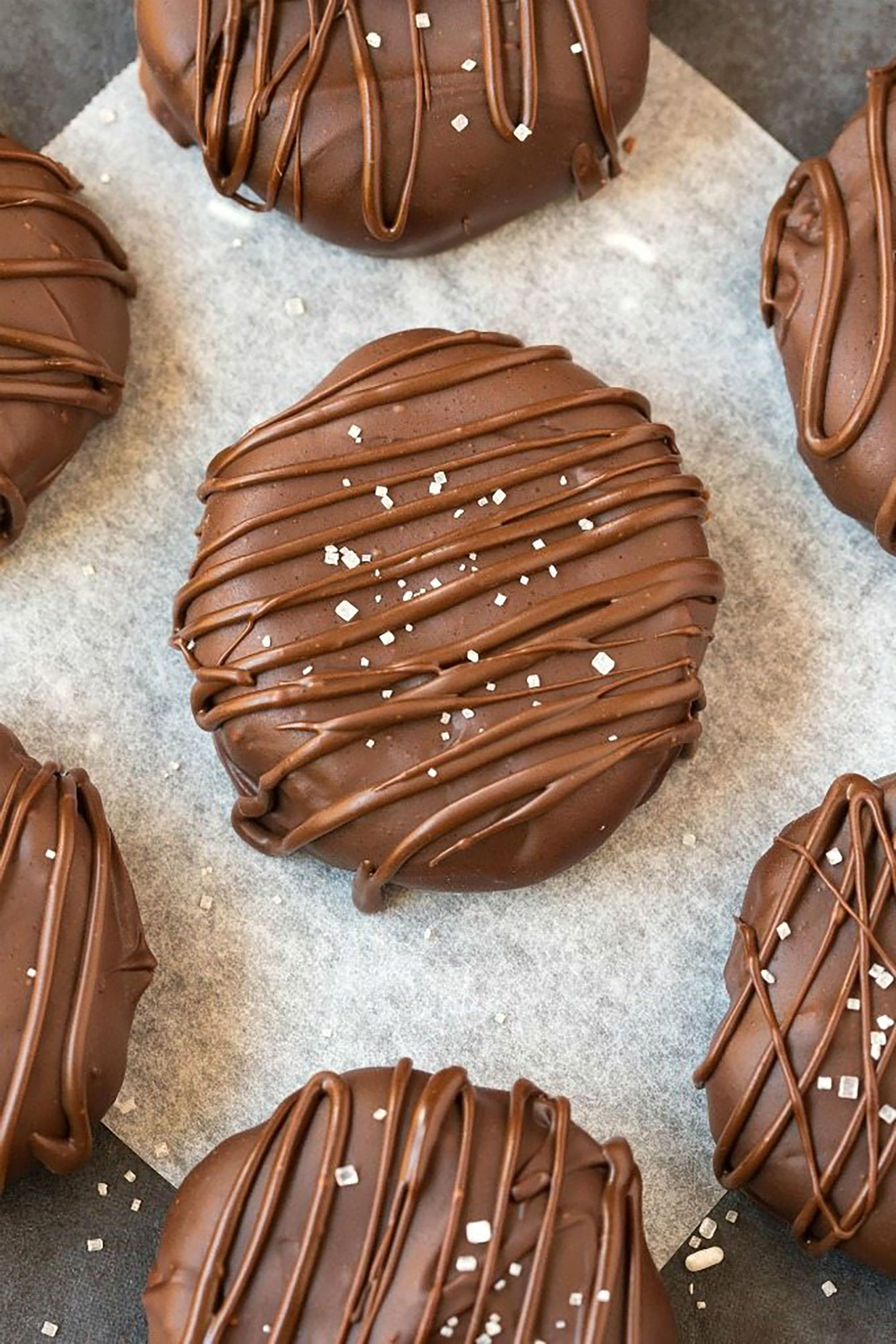 food network chocolate no bake cookies