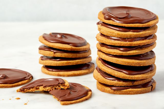 chocolate covered digestives