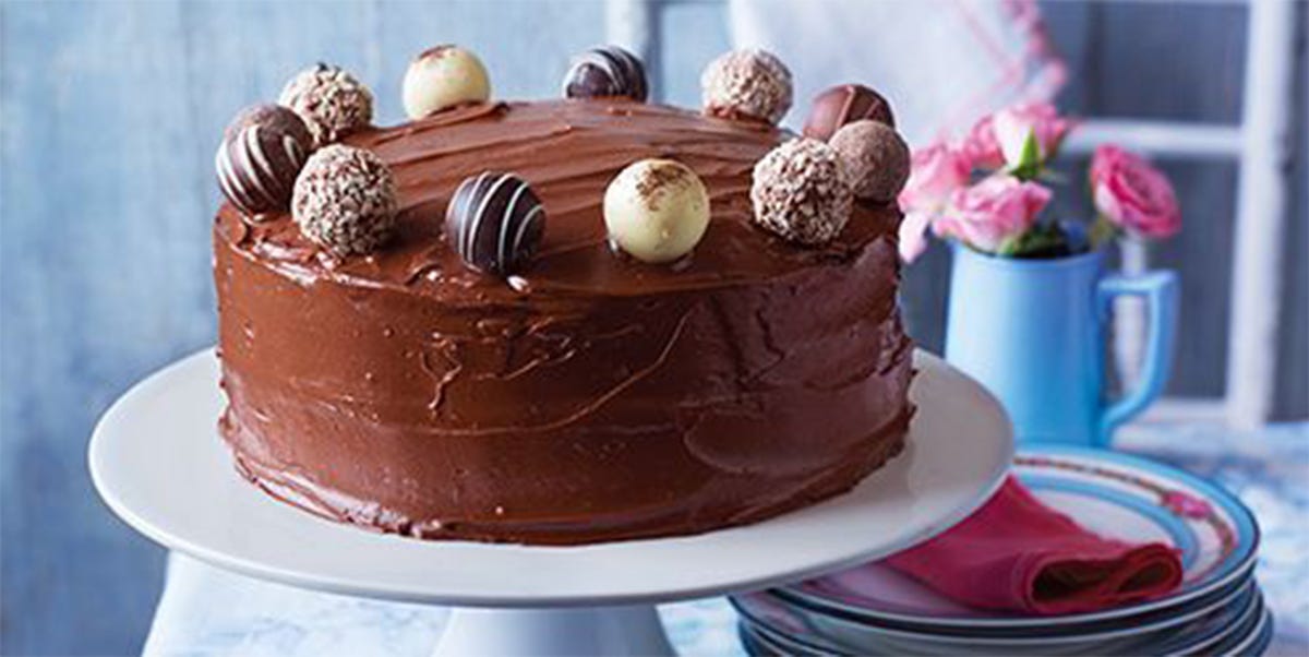 Chocolate fudge cake recipe