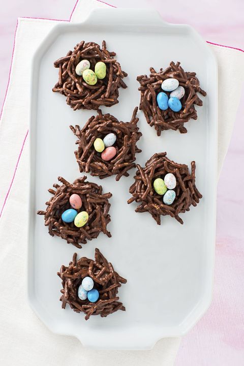 Chocolate Nests - Easter Treats