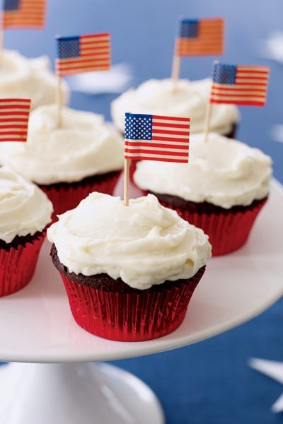 30 Cute 4th Of July Cupcake Ideas Easy Recipes For Fourth Of July Cupcakes