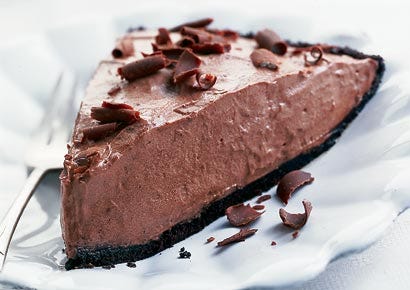 Simples De 400 Calorias das Refeições: Leite Torta de Chocolate