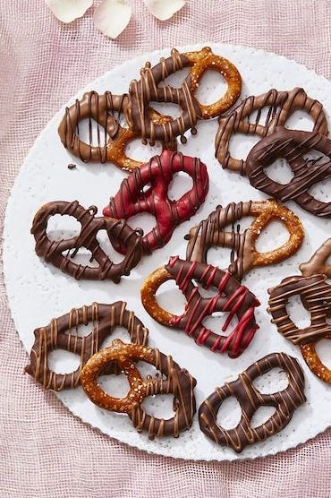 chocolate covered pretzels