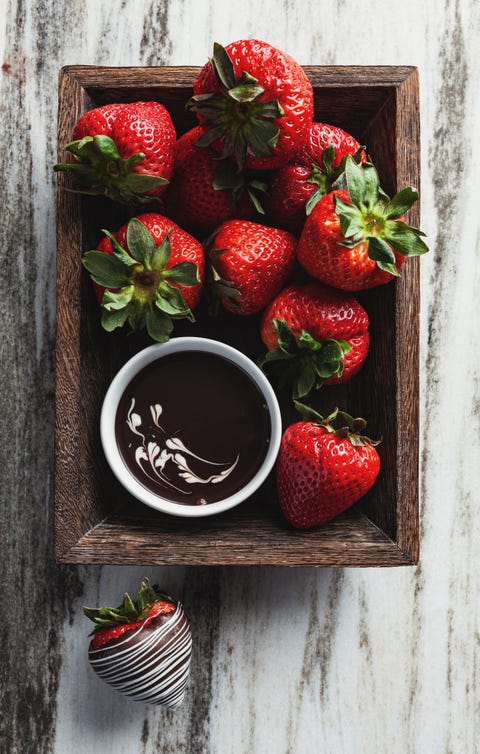 strawberries and chocolate things to do on valentines day