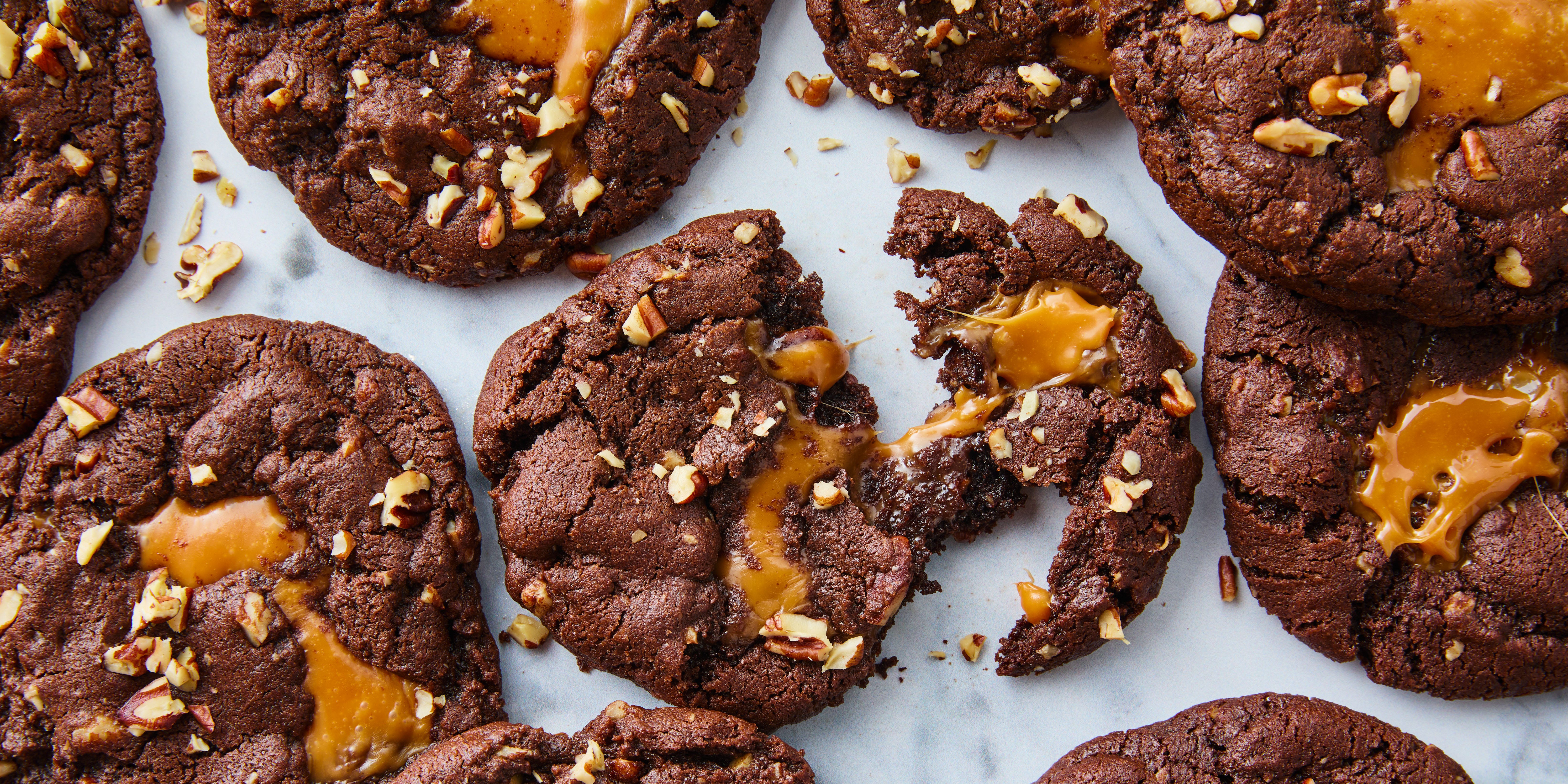 Chocolate Turtle Cookies Celebrate Our Fave Flavor Combo