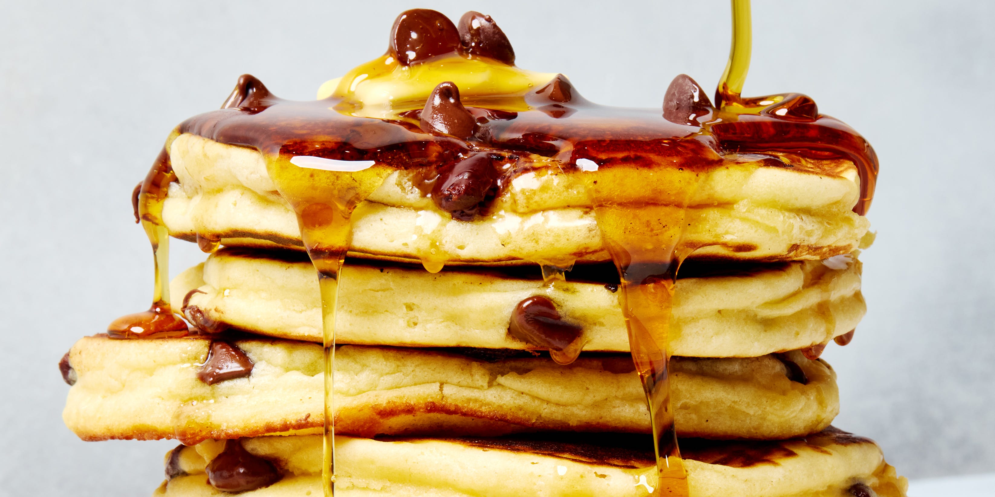 There's No Way You're Getting Through The Day Without Chocolate Chip Pancakes