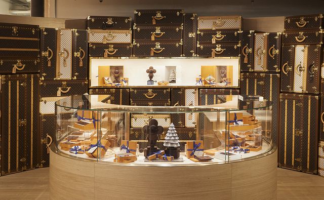 La chocolatería y cafetería de Louis Vuitton en