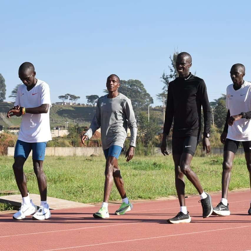 Watch: What It’s Like to Train With Eliud Kipchoge