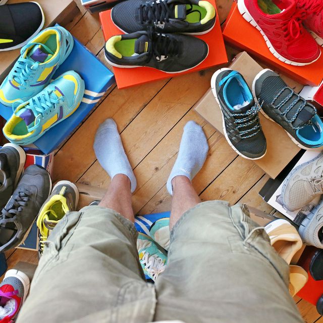 Choice of footwear