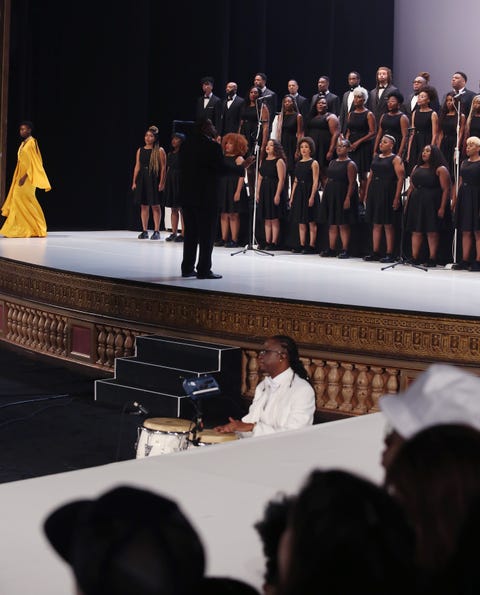 Pyer Moss - September 2019 - New York Fashion Week pyer moss september 2019 new york fashion week