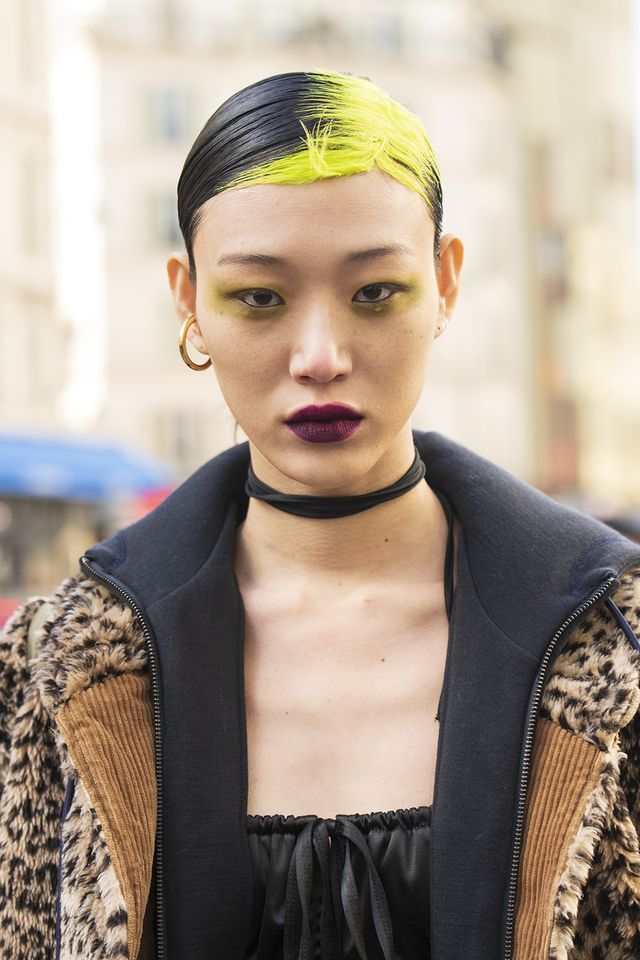paris, france   february 26 model sora choi on february 26, 2020 in paris, france photo by kirstin sinclairgetty images