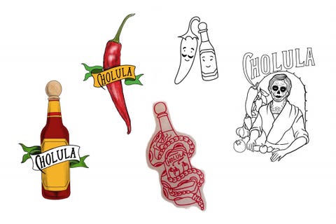 You Can Get A Free Cholula Tattoo And Be Entered To Win A