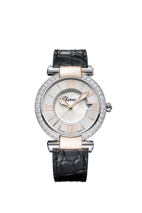 chopard imperiale
36 mm, quartz, rose gold, stainless steel, diamonds