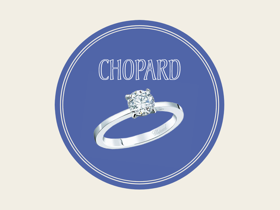 リング図鑑300】「ショパール(CHOPARD)」のエンゲージ&マリッジ
