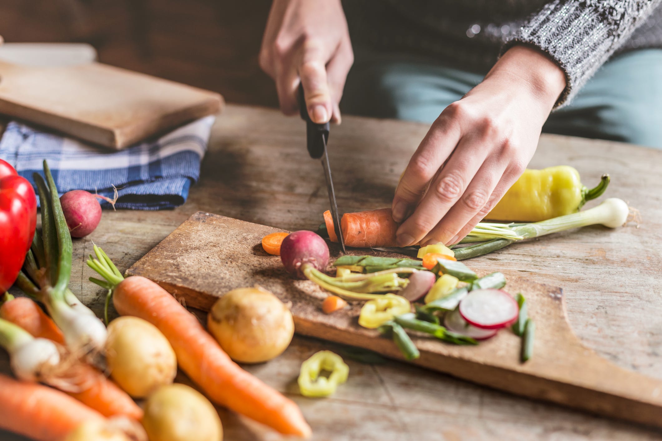 Your Best Budget Resolution In 2024 Is Becoming A Vegetarian—Sorry