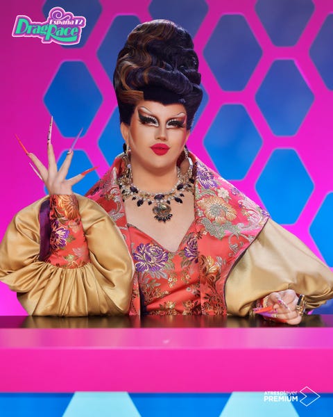 Drag Race UK's Choriza May spills the tea on Drag Race España s2