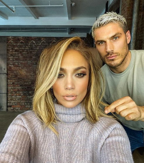 Jennifer Lopez Got an Asymmetric Bob for Winter