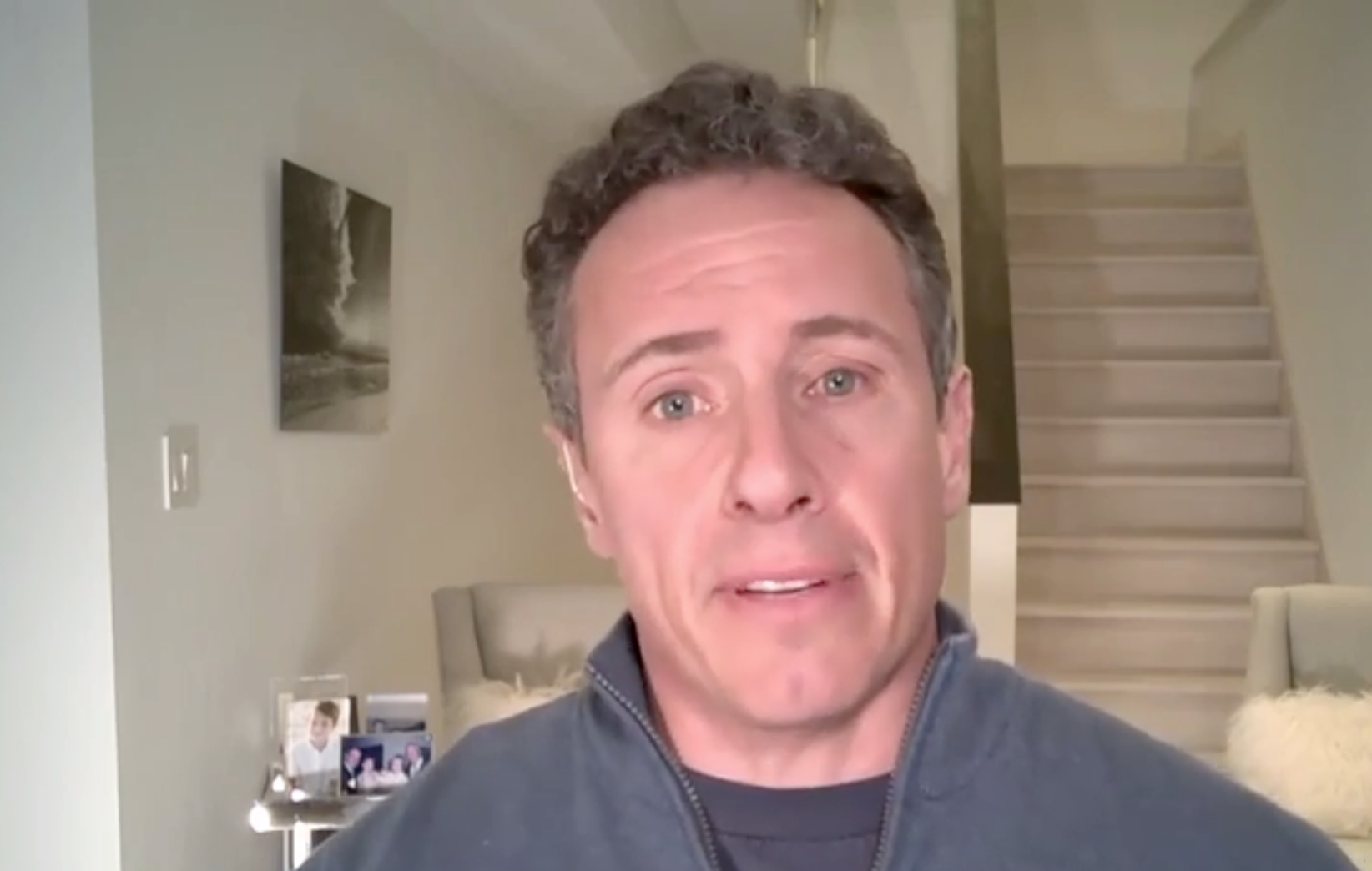 CNN’s Chris Cuomo Says Coronavirus Symptoms Have Been “Freaky”