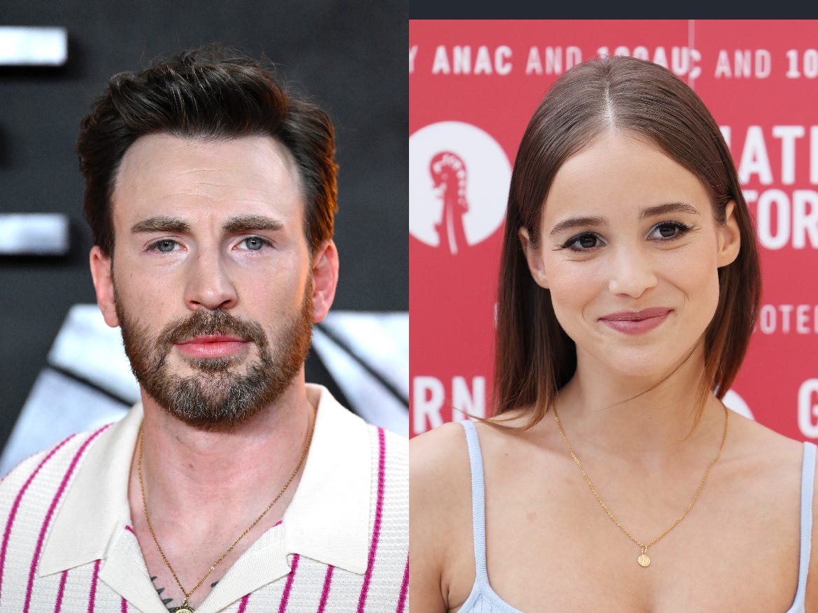 Chris Evans just confirmed relationship with Alba Baptista