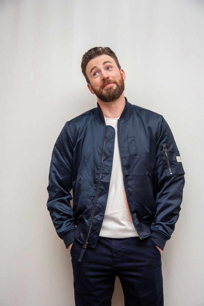 Chris Evans Original Nude Selfie Chris Evans Original Nude Selfie